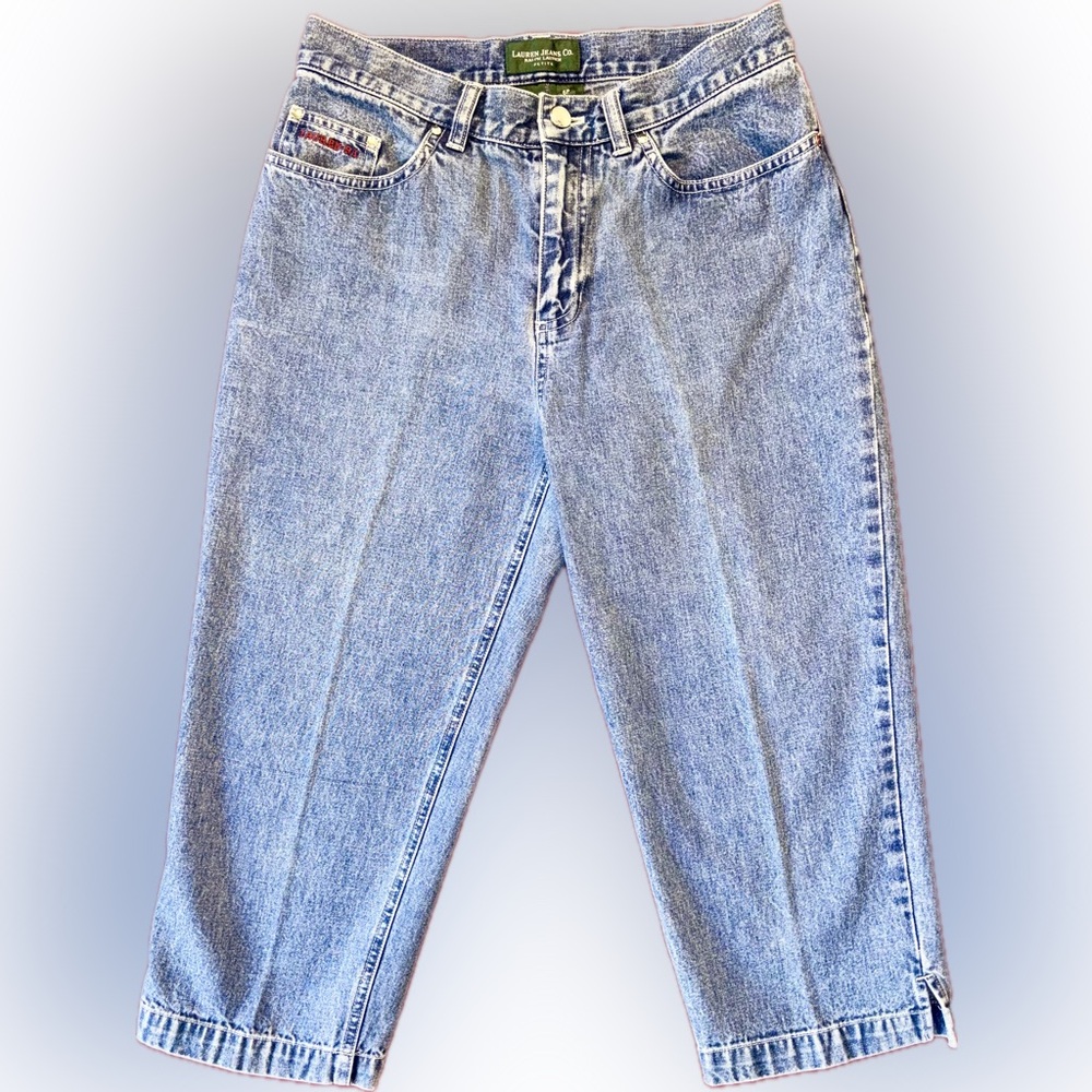 Vintage Y2K Lauren Ralph Lauren Capris